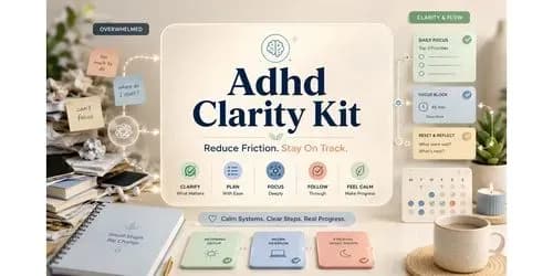 Example output for ADHD Clarity Kit