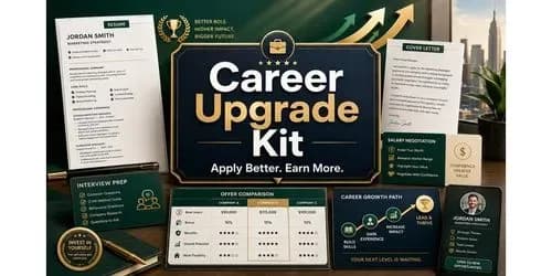 Example output for Career Upgrade Kit