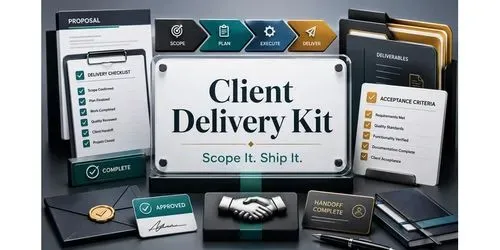 Example output for Client Delivery Kit