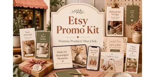 Example output for Etsy Promo Kit