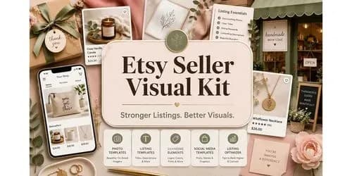 Example output for Etsy Seller Visual Kit