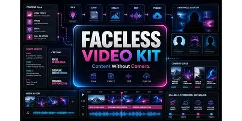 Example output for Faceless Video Kit