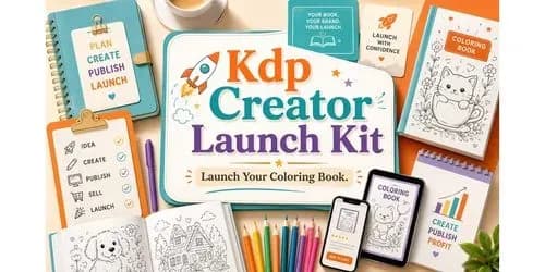 Example output for KDP Creator Launch Kit