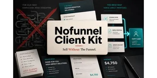 Example output for No-Funnel Client Kit