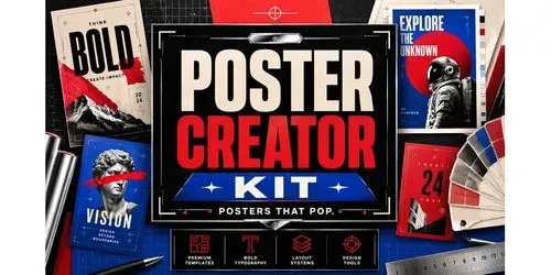 Example output for Poster Creator Kit