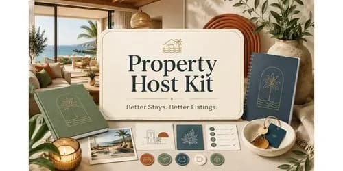 Example output for Property Host Kit