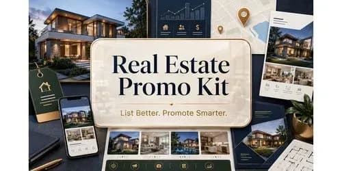 Example output for Real Estate Promo Kit