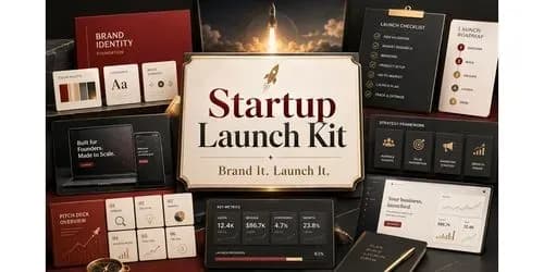 Example output for Startup Launch Kit
