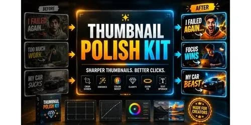 Example output for Thumbnail Polish Kit