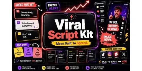Example output for Viral Script Kit