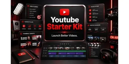 Example output for YouTube Starter Kit