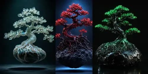 Example output for the Alien Bonsai Fantasy Art ChatGPT Image prompt