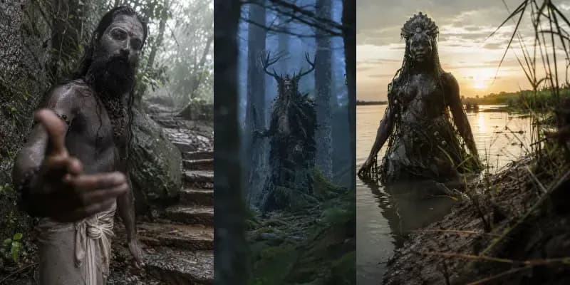 Example output for Documentary Mythology Photos