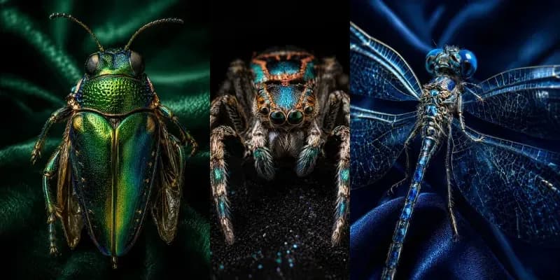 Entomological Glamour Portraits product preview