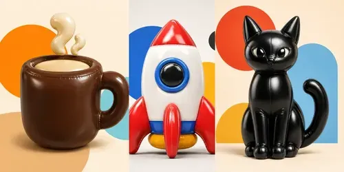 Example output for Inflatable Monoform Icons