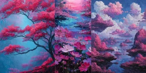 Example output for Surreal Oil Paintings