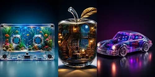 Example output for Pocket World Relics Miniature Worlds In