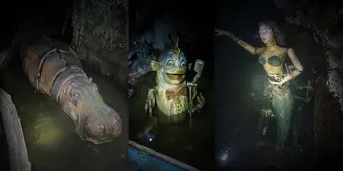 Example output for Submechanophobia Horror Images