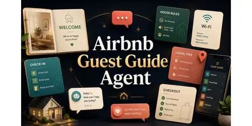 Example output for Airbnb Guest Guide Agent