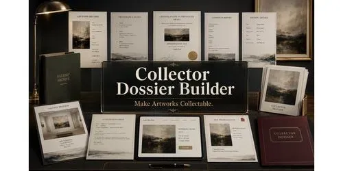 Example output for Collector Dossier Builder