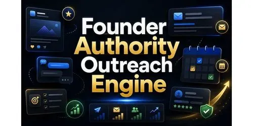 Example output for Founder Authority Outreach Engine