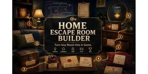 Example output for Home Escape Room Builder
