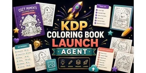 Example output for KDP Coloring Book Launch Agent