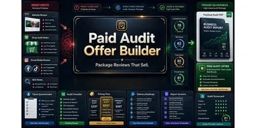 Example output for Paid Audit Offer Builder