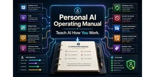 Example output for Personal Operating Manual