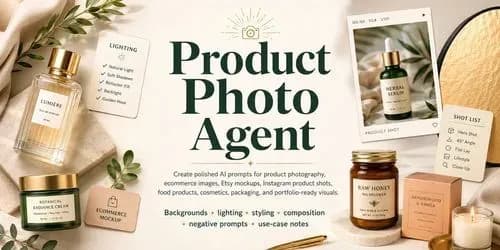 Example output for Product Photo Kits For Etsy Shops