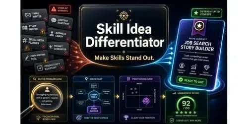 Example output for Skill Idea Differentiator