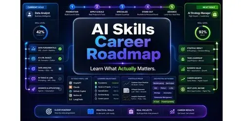 Example output for Skills Career Roadmap