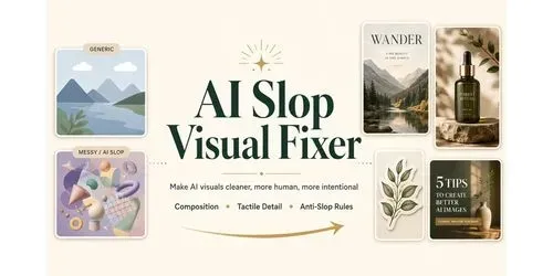 Example output for Slop Visual Fixer