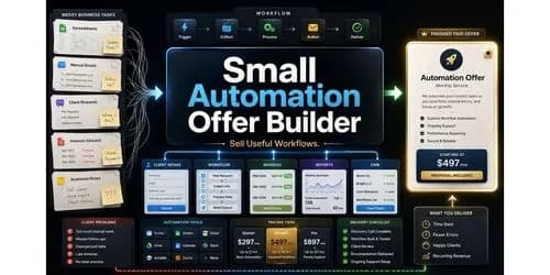 Example output for Small Automation Offer Builder