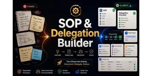 Example output for Sop Delegation Builder