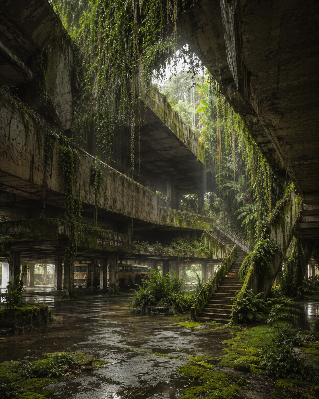 Example output for Alien Bonsai Fantasy Art ChatGPT image prompt