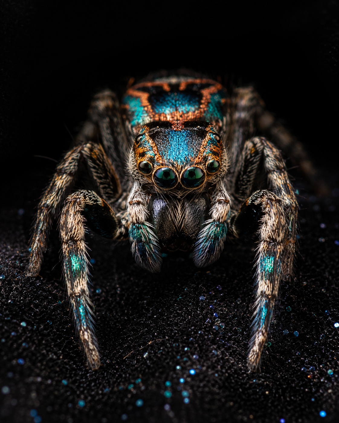 Example output for Fantasy Monster Terrariums ChatGPT image prompt